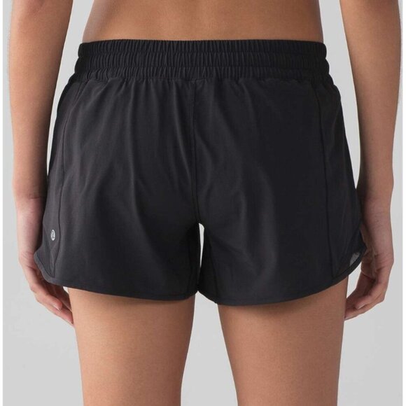 Lululemon Hotty Hot Short II *Long 4" Black - Picture 8 of 8